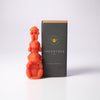 Tangerine Wise Monkey by Greentree Home Candle 