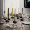 Table set with Big Island Bamboo Tapers by Greentree Home Candle 