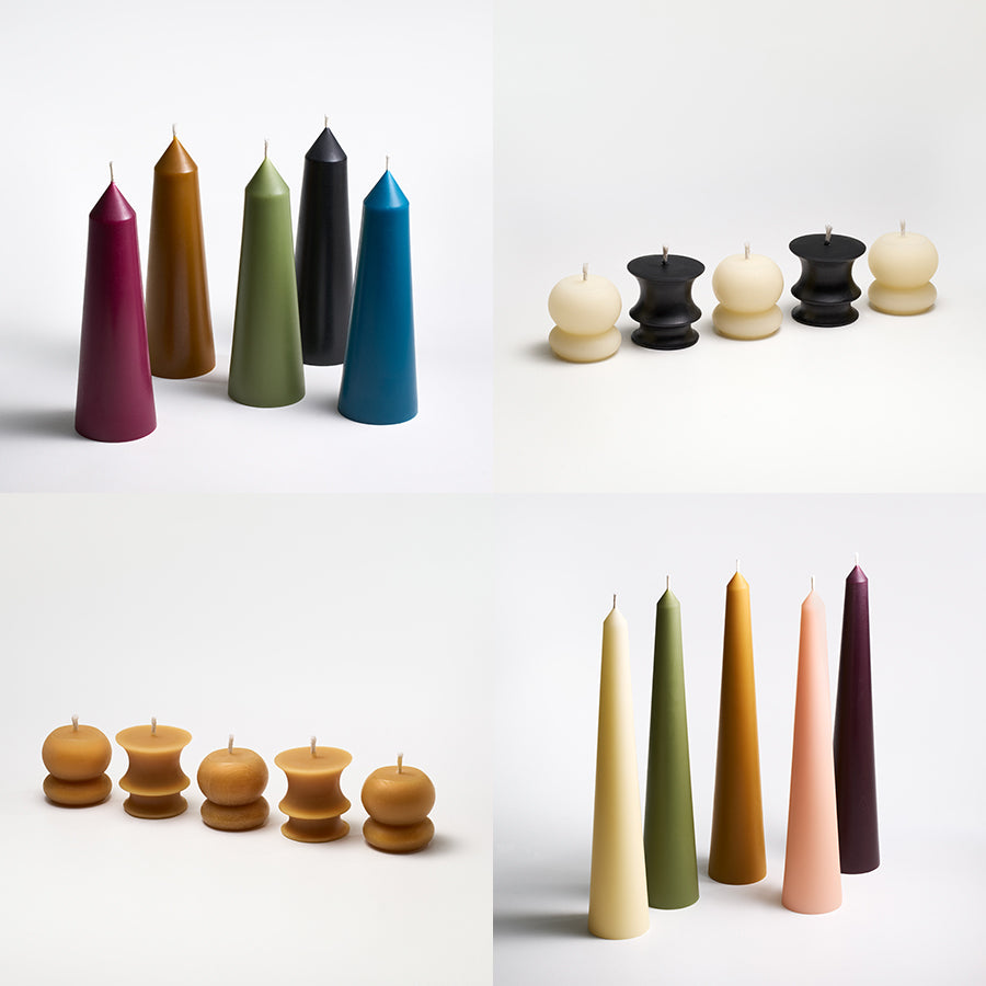 Introducing: Tower, Short Tower and Groovy Votives