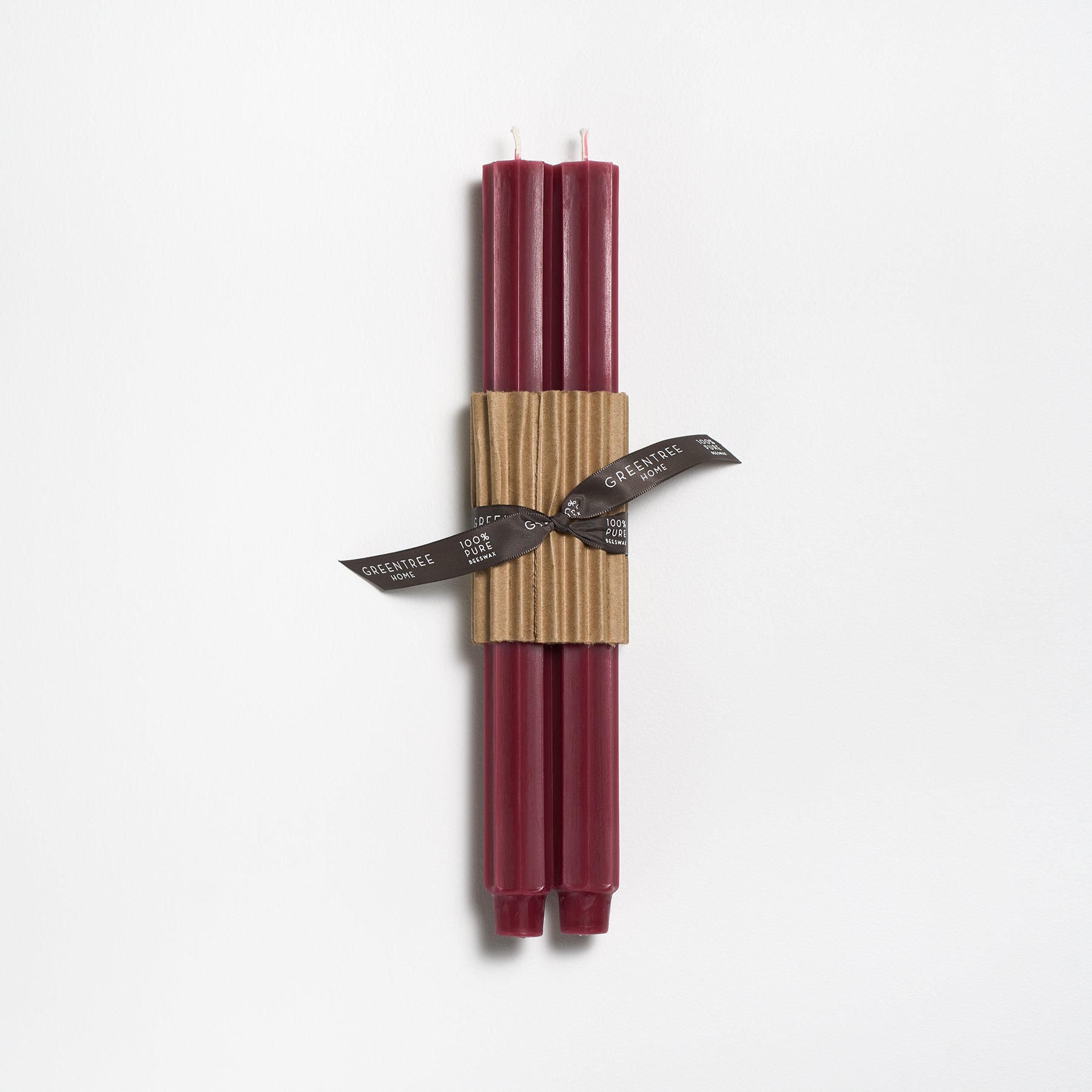 Greentree Home Candle Fluted Church Tapers - Thumbnail 4