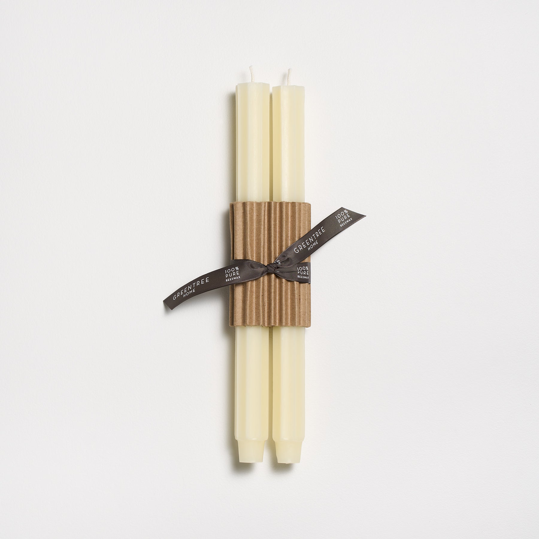 Greentree Home Candle Fluted Church Tapers - Thumbnail 3