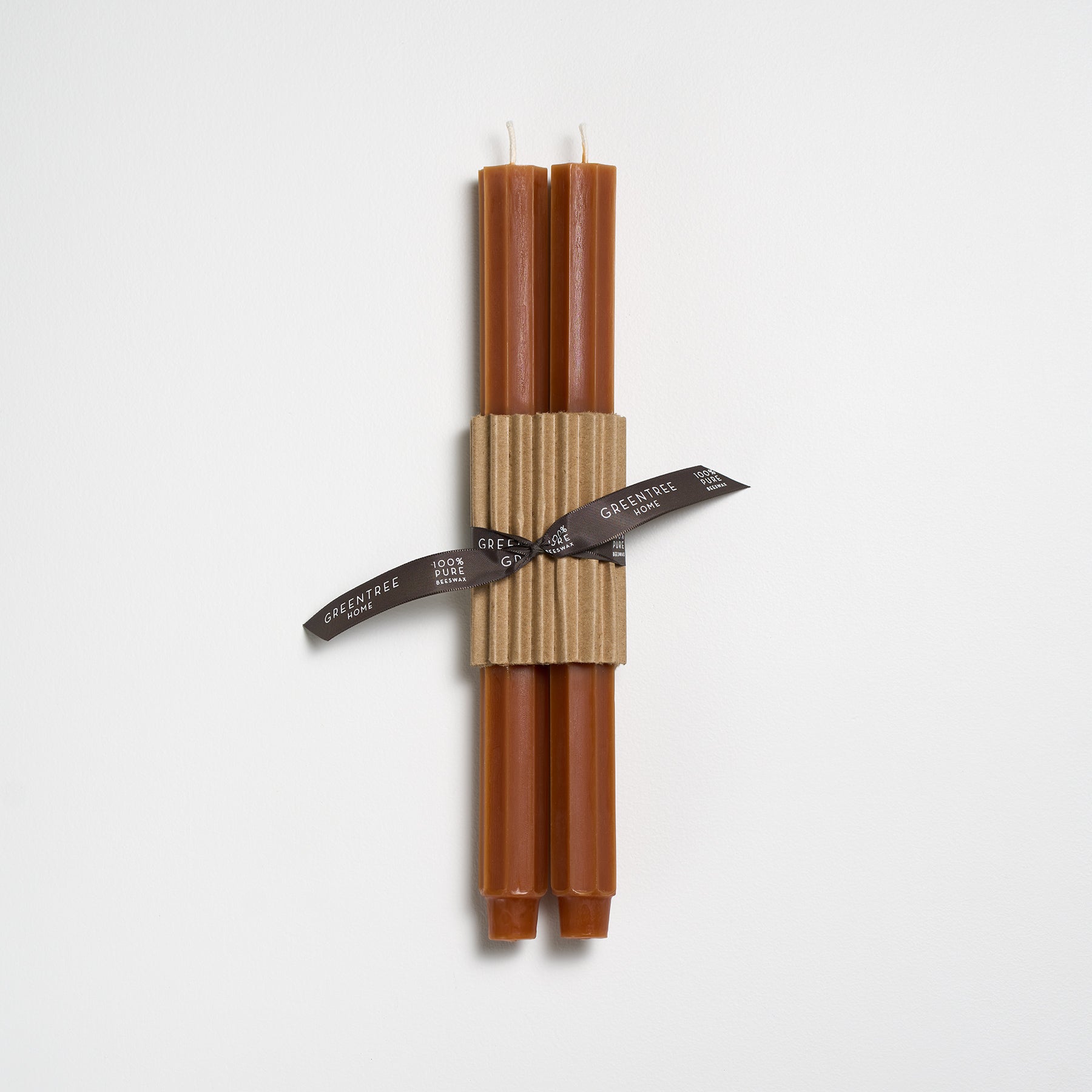 Greentree Home Candle Fluted Church Tapers - Thumbnail 2