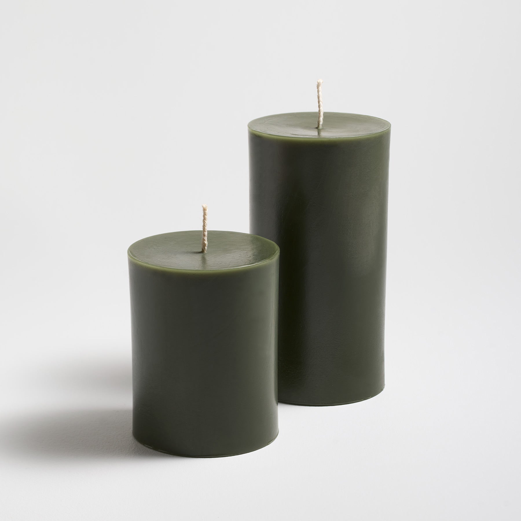 Standard Pillars | Greentree Home Candle | 800-643-6223