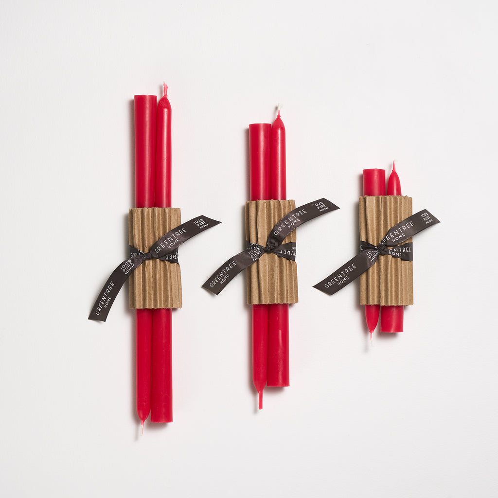 Everyday Tapers in coral 