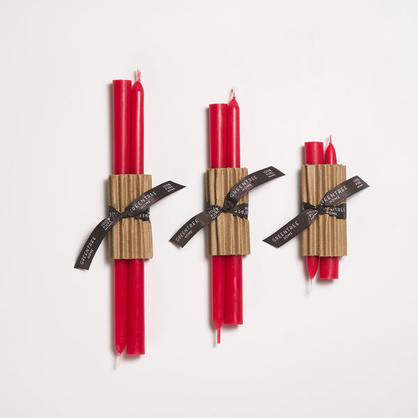 Everyday Tapers in coral 