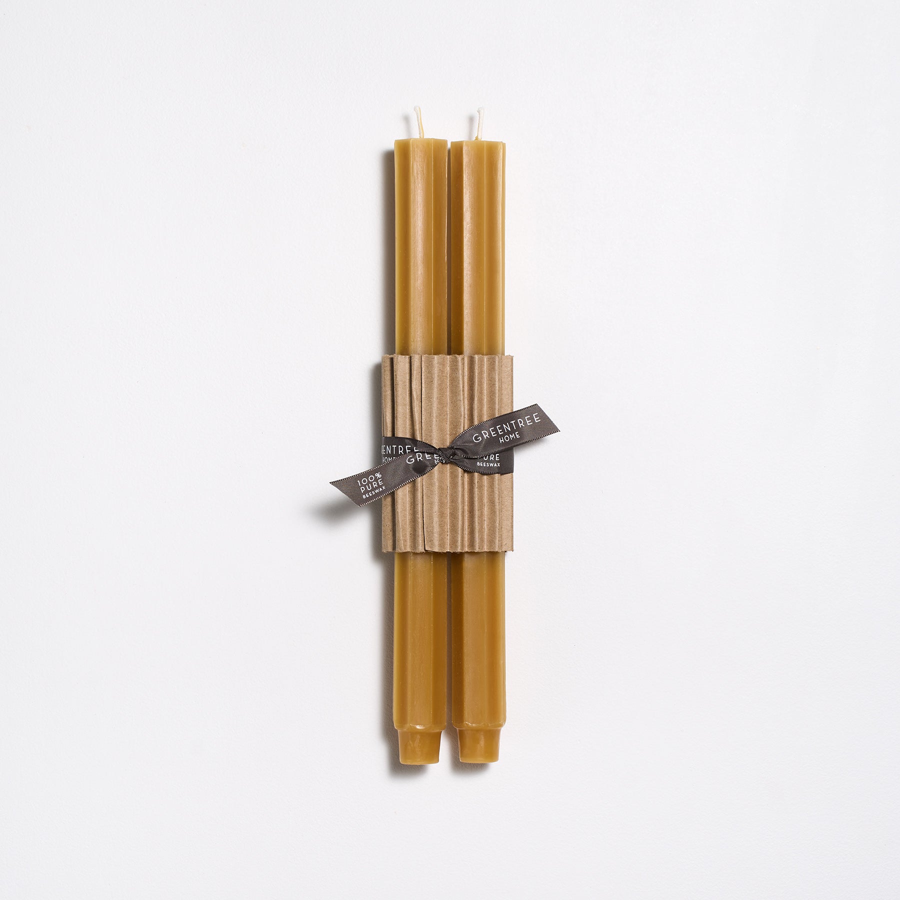 Greentree Home Candle Fluted Church Tapers