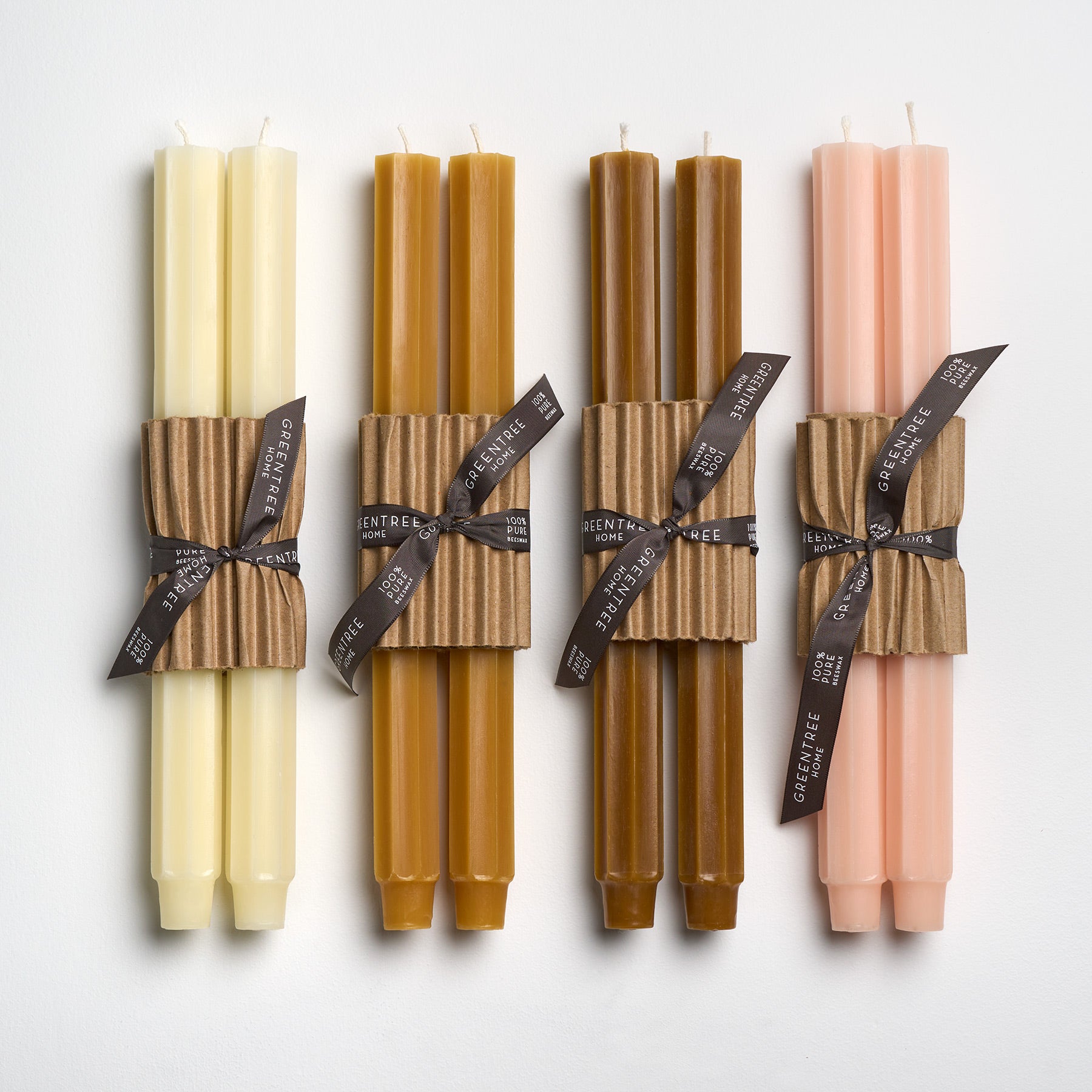Greentree Home Candle Fluted Church Tapers - Thumbnail 5