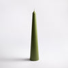 Tower Candle in sage 