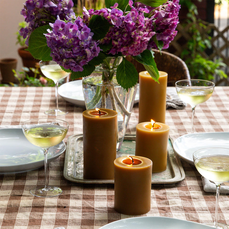 Standard Pillars | Greentree Home Candle | 800-643-6223