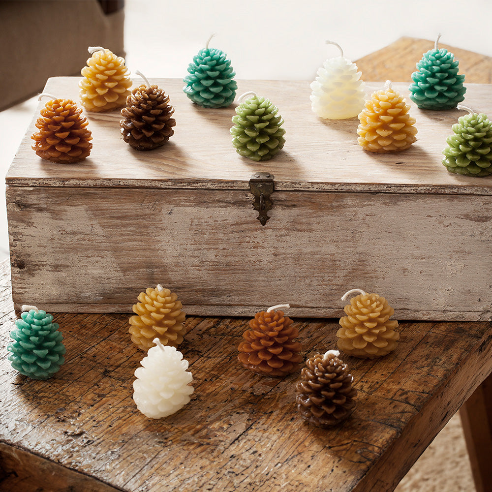 Wee Pine Cones | Greentree Home Candle | 800-643-6223