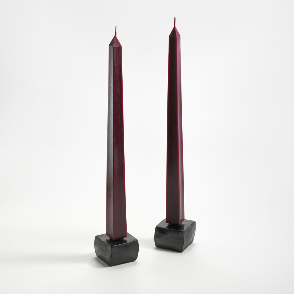 16" Square Tapers by Greentree Home Candle 