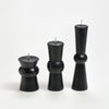 Black Josee Pillars by Greentree Home Candle