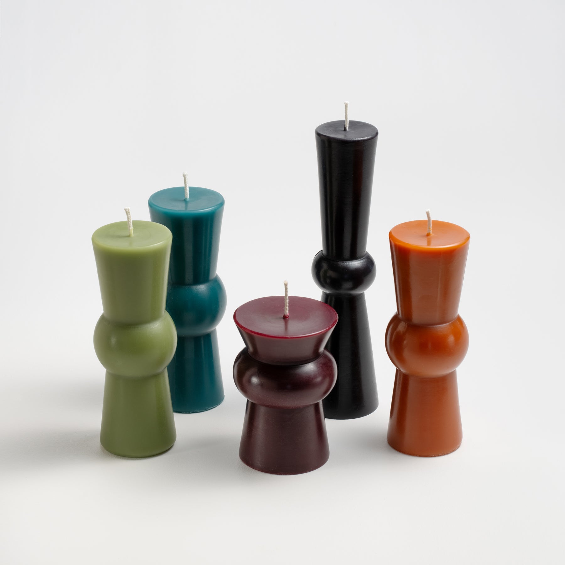 Josee Pillars | Greentree Home Candle | 800-643-6223