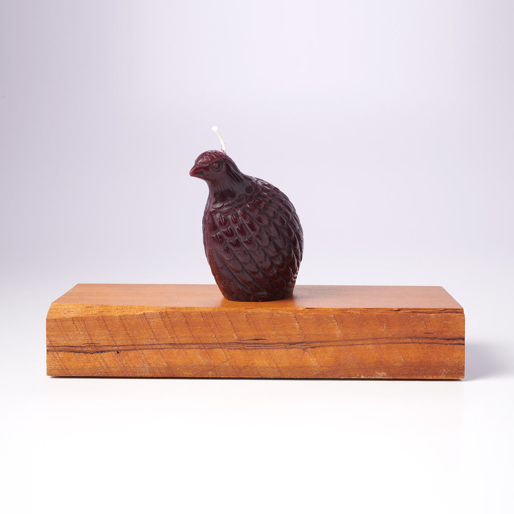 Partridge in sangria by Greentree Home Candle 