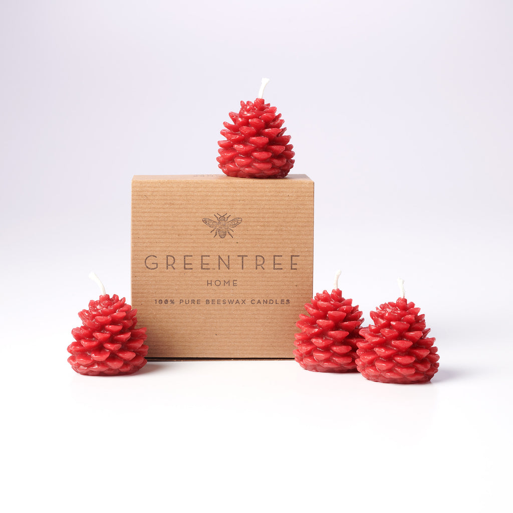 Wee Pine Cones by Greentree Home Candle 