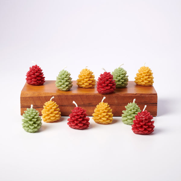 Wee Pine Cones by Greentree Home Candle 