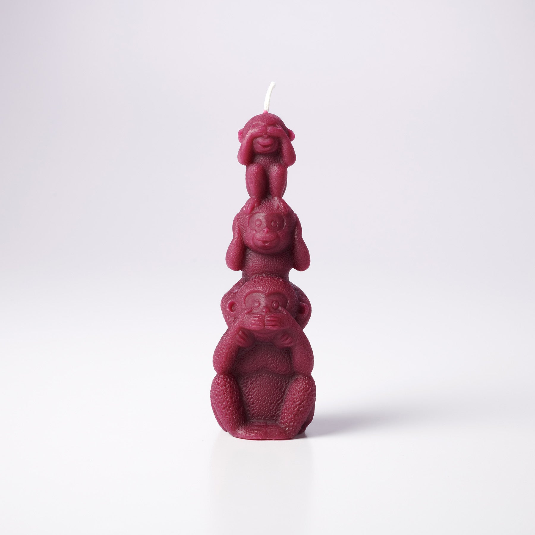 Wise Monkeys | Greentree Home Candle | 800-643-6223