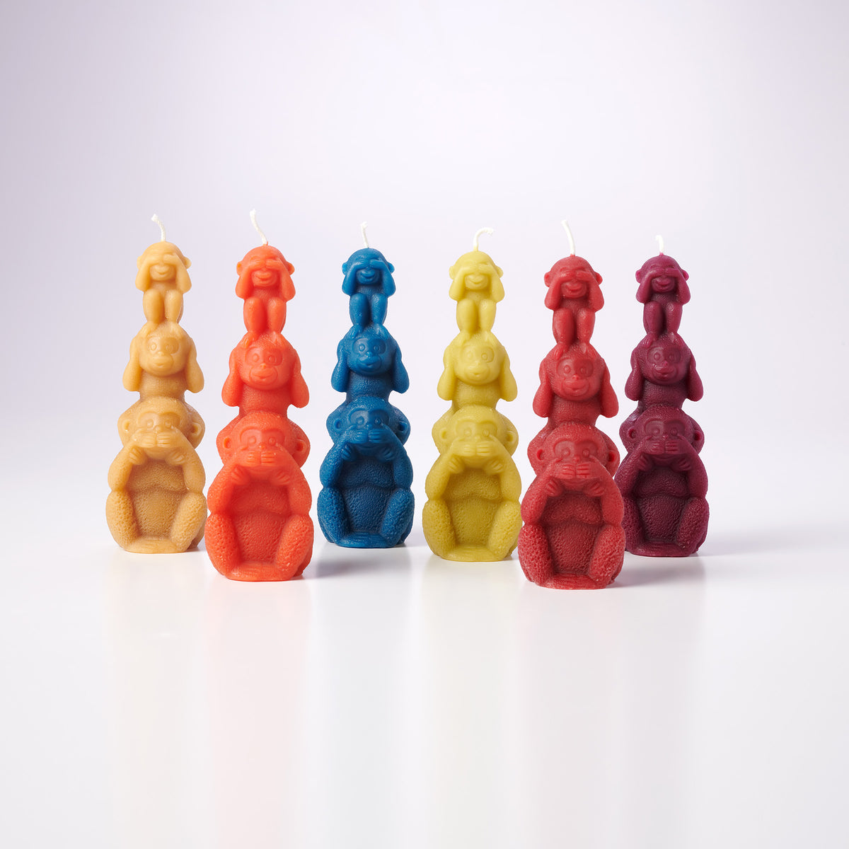 Wise Monkeys | Greentree Home Candle | 800-643-6223